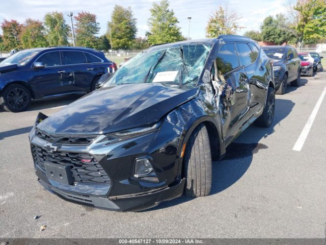 Photo 1 VIN: 3GNKBJRS6KS654646 - CHEVROLET BLAZER 