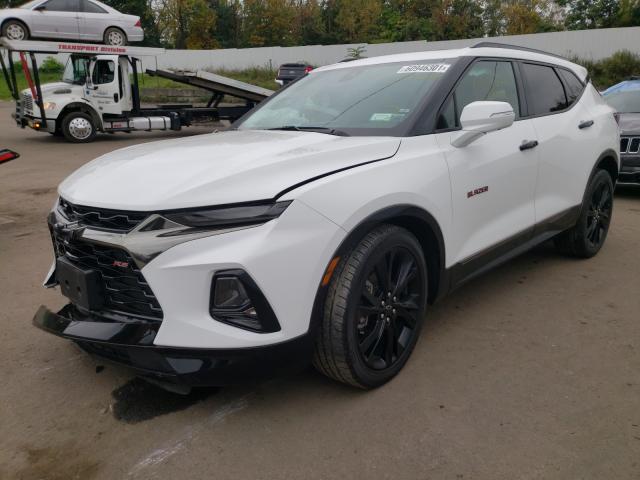 Photo 1 VIN: 3GNKBJRS9KS571597 - CHEVROLET BLAZER RS 