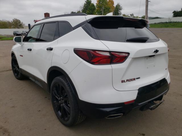 Photo 2 VIN: 3GNKBJRS9KS571597 - CHEVROLET BLAZER RS 