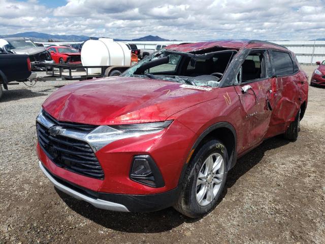 Photo 1 VIN: 3GNKBJRS9NS166229 - CHEVROLET BLAZER 3LT 