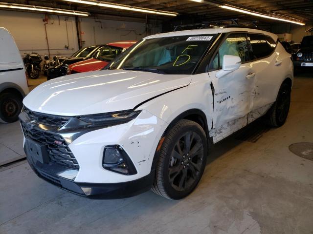 Photo 1 VIN: 3GNKBJRSXKS594208 - CHEVROLET BLAZER RS 