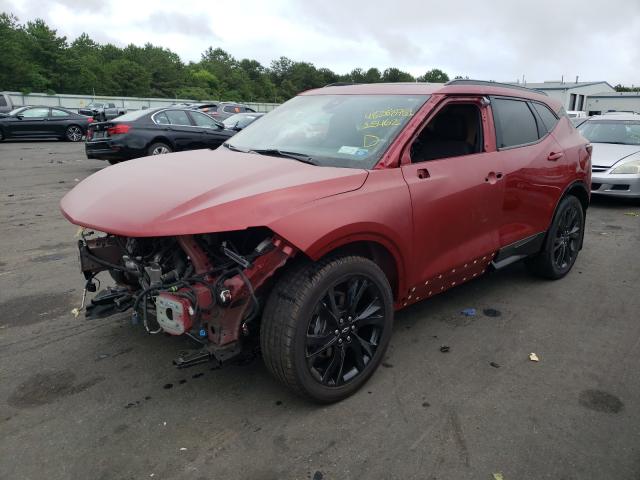 Photo 1 VIN: 3GNKBJRSXKS615462 - CHEVROLET BLAZER RS 