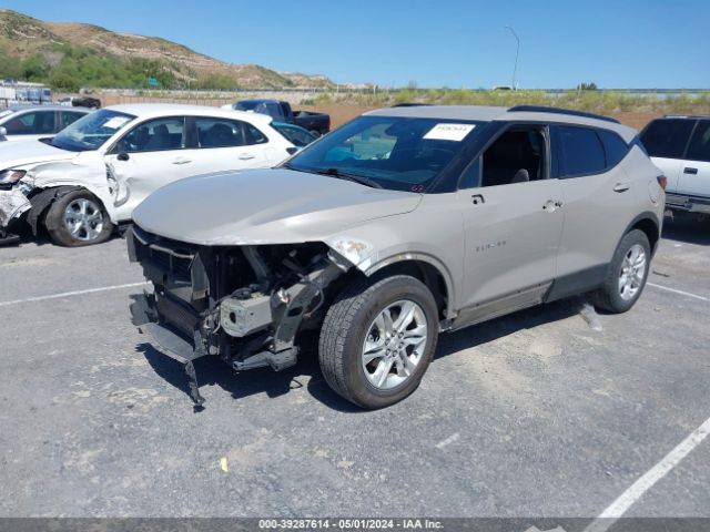 Photo 1 VIN: 3GNKBJRSXMS537932 - CHEVROLET BLAZER 