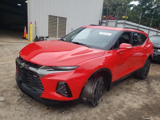 Photo 1 VIN: 3GNKBKRS0LS648140 - CHEVROLET BLAZER RS 