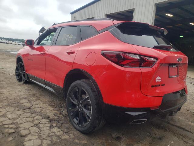 Photo 2 VIN: 3GNKBKRS0LS648140 - CHEVROLET BLAZER RS 