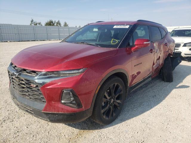 Photo 1 VIN: 3GNKBKRS0MS529506 - CHEVROLET BLAZER RS 