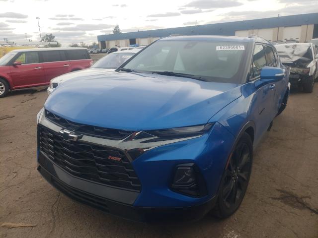 Photo 1 VIN: 3GNKBKRS1MS528395 - CHEVROLET BLAZER RS 