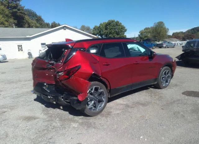 Photo 3 VIN: 3GNKBKRS1MS571392 - CHEVROLET BLAZER 