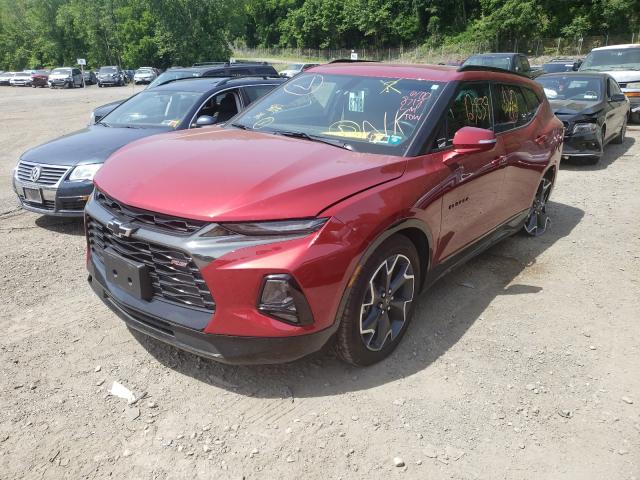 Photo 1 VIN: 3GNKBKRS2LS617388 - CHEVROLET BLAZER RS 