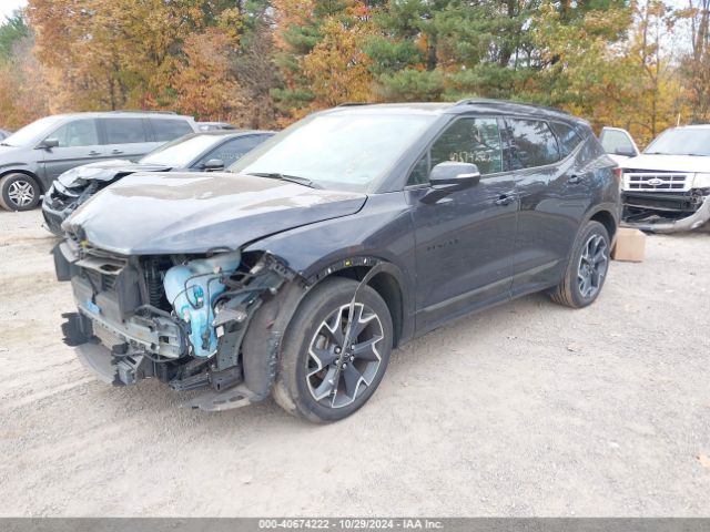 Photo 1 VIN: 3GNKBKRS2LS702540 - CHEVROLET BLAZER 