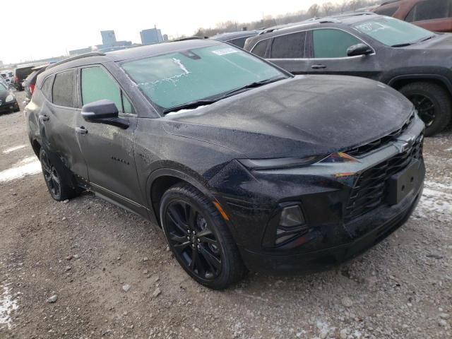 Photo 3 VIN: 3GNKBKRS2NS141503 - CHEVROLET BLAZER RS 