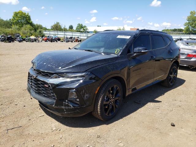 Photo 1 VIN: 3GNKBKRS2NS148595 - CHEVROLET BLAZER RS 