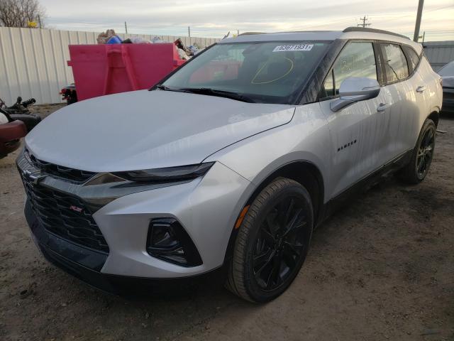 Photo 1 VIN: 3GNKBKRS3LS660928 - CHEVROLET BLAZER RS 