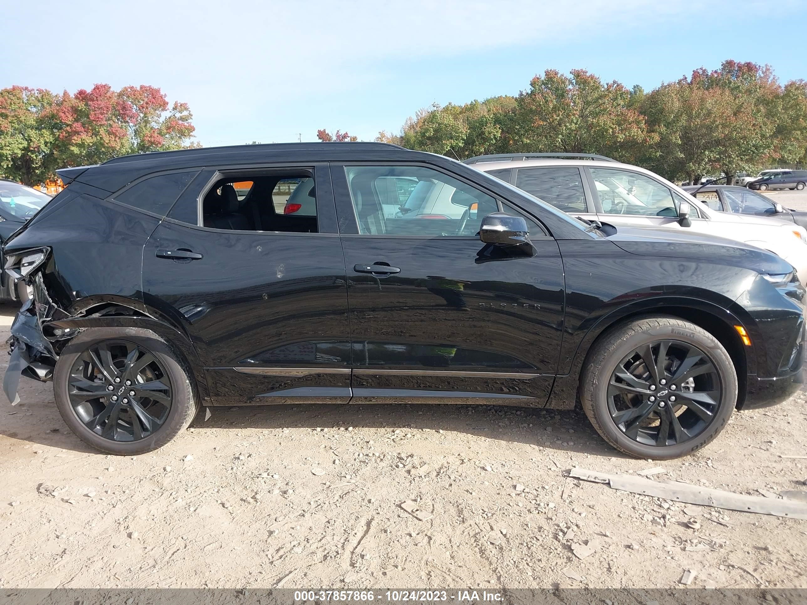 Photo 13 VIN: 3GNKBKRS3MS513316 - CHEVROLET BLAZER 