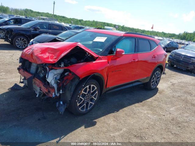 Photo 1 VIN: 3GNKBKRS3PS187697 - CHEVROLET BLAZER 