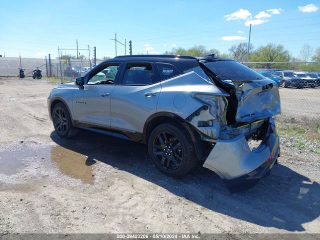 Photo 2 VIN: 3GNKBKRS3PS223968 - CHEVROLET BLAZER 