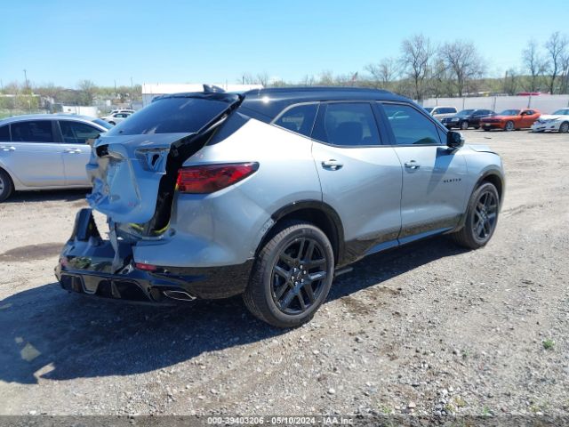 Photo 3 VIN: 3GNKBKRS3PS223968 - CHEVROLET BLAZER 