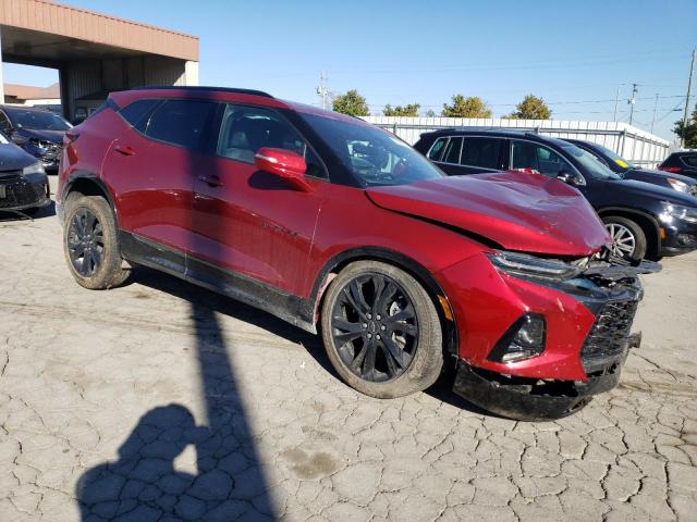 Photo 3 VIN: 3GNKBKRS4MS553209 - CHEVROLET BLAZER RS 