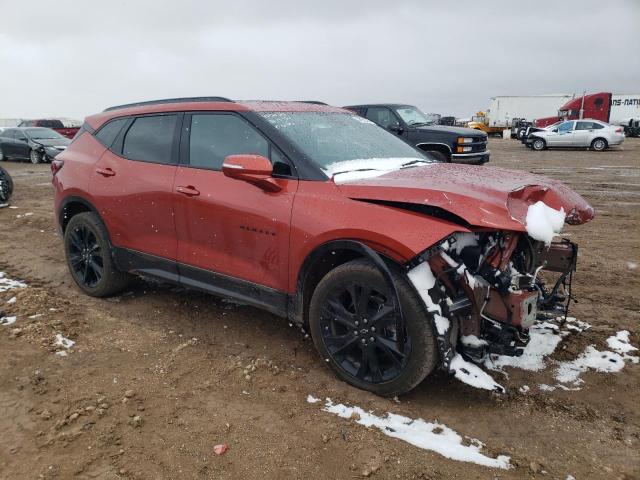 Photo 3 VIN: 3GNKBKRS5MS501507 - CHEVROLET BLAZER 