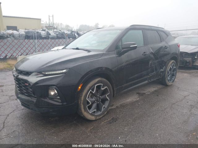 Photo 1 VIN: 3GNKBKRS5MS536208 - CHEVROLET BLAZER 