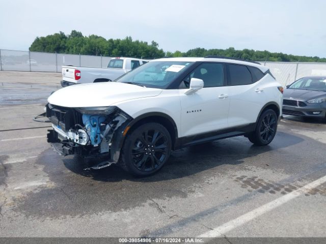 Photo 1 VIN: 3GNKBKRS5MS569953 - CHEVROLET BLAZER 