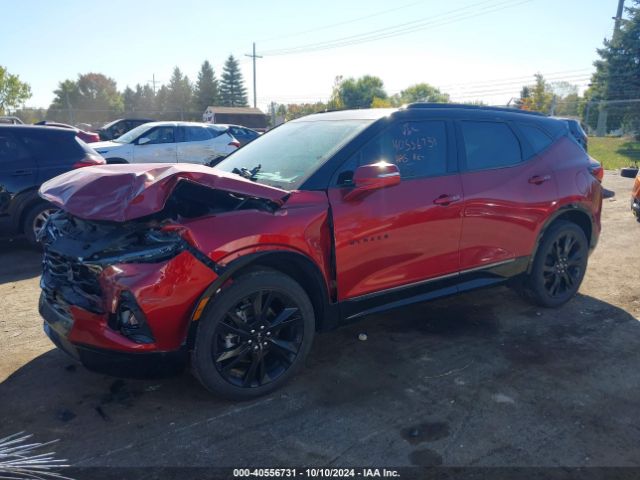 Photo 1 VIN: 3GNKBKRS5NS165309 - CHEVROLET BLAZER 