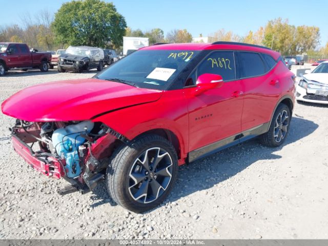 Photo 1 VIN: 3GNKBKRS6LS593385 - CHEVROLET BLAZER 