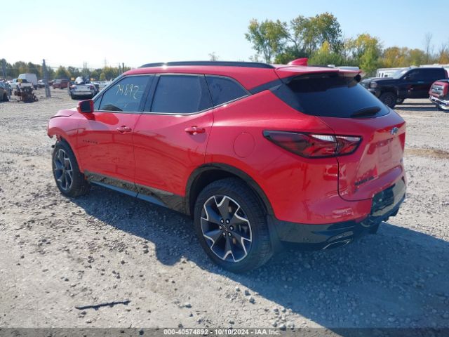 Photo 2 VIN: 3GNKBKRS6LS593385 - CHEVROLET BLAZER 