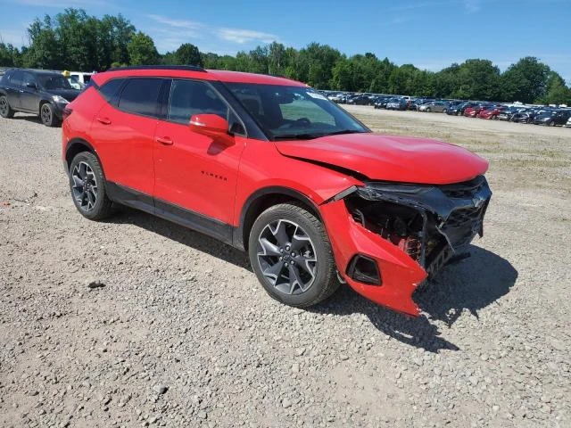 Photo 3 VIN: 3GNKBKRS6NS122761 - CHEVROLET BLAZER RS 