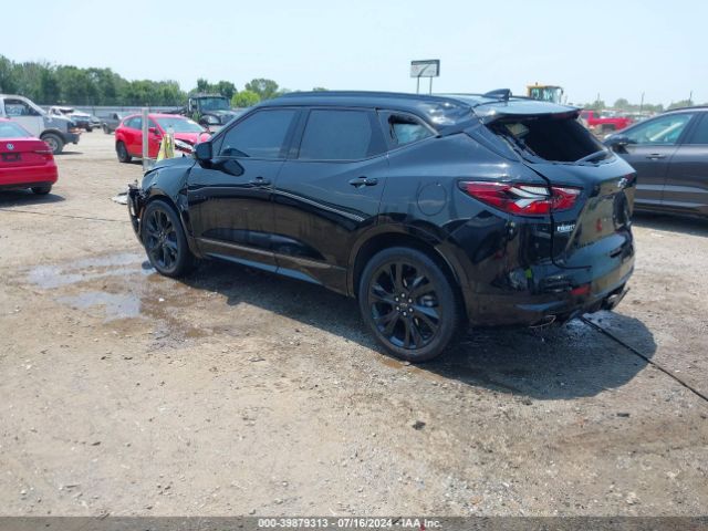 Photo 2 VIN: 3GNKBKRS6NS213545 - CHEVROLET BLAZER 