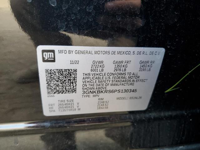 Photo 11 VIN: 3GNKBKRS6PS130345 - CHEVROLET BLAZER 