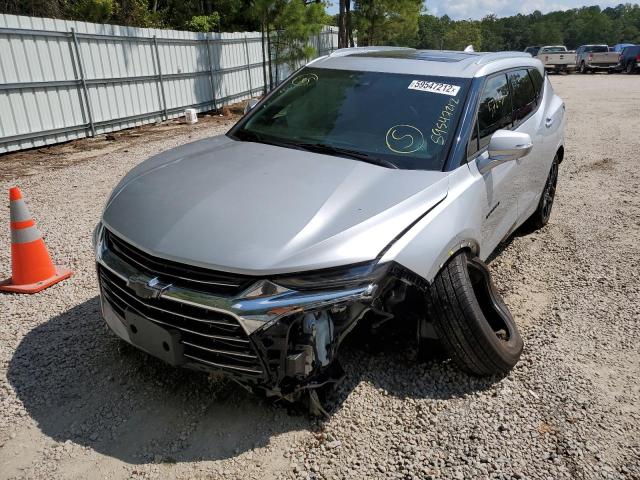 Photo 1 VIN: 3GNKBKRS7KS574925 - CHEVROLET BLAZER PRE 