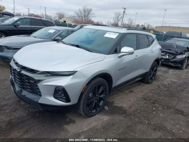 Photo 1 VIN: 3GNKBKRS7LS720256 - CHEVROLET BLAZER 