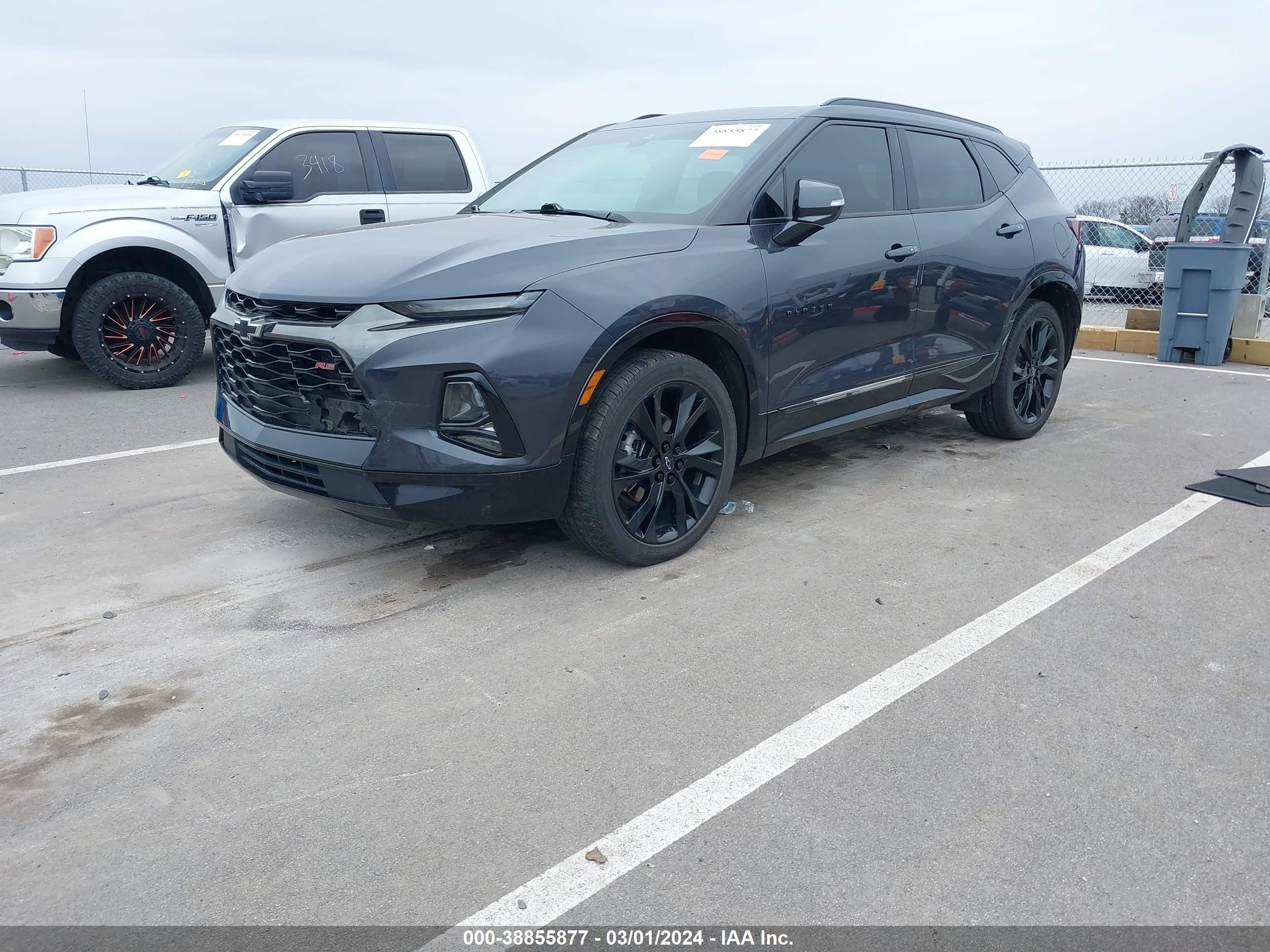 Photo 1 VIN: 3GNKBKRS7MS539112 - CHEVROLET BLAZER 