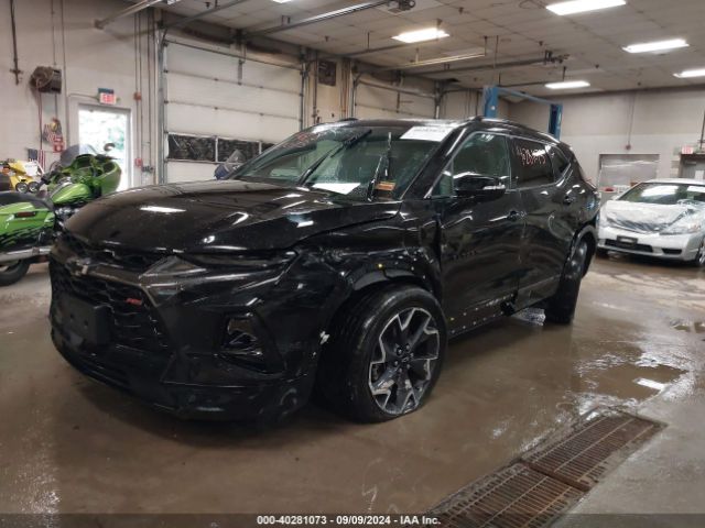 Photo 1 VIN: 3GNKBKRS7NS209813 - CHEVROLET BLAZER 