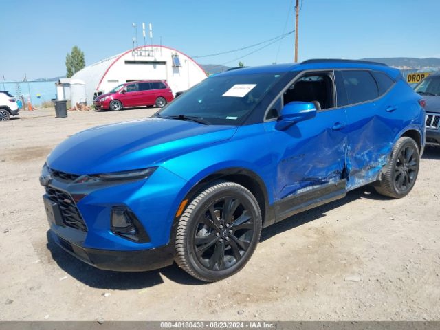 Photo 1 VIN: 3GNKBKRS8LS551364 - CHEVROLET BLAZER 