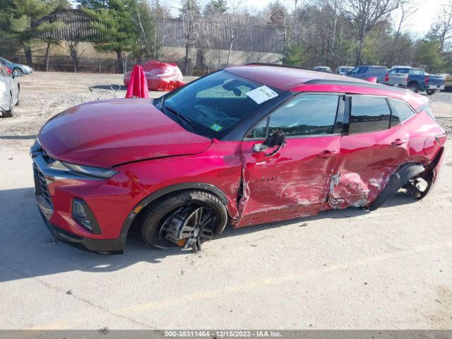 Photo 1 VIN: 3GNKBKRS8LS563224 - CHEVROLET BLAZER 