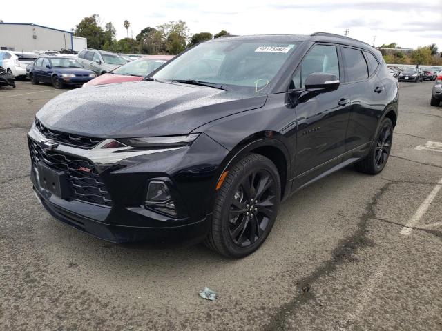 Photo 1 VIN: 3GNKBKRS8MS503493 - CHEVROLET BLAZER RS 