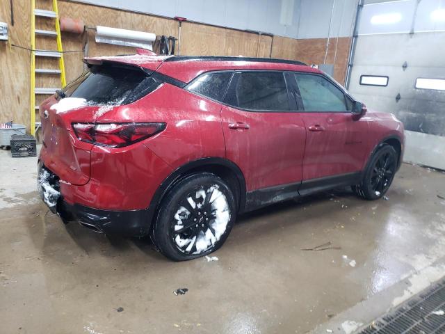 Photo 2 VIN: 3GNKBKRS8MS583684 - CHEVROLET BLAZER RS 