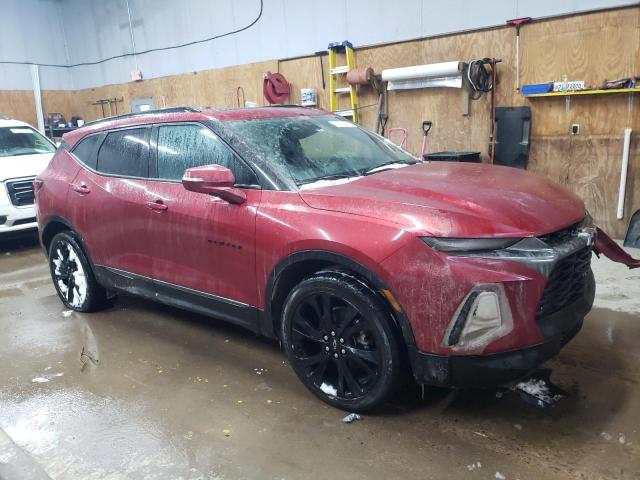 Photo 3 VIN: 3GNKBKRS8MS583684 - CHEVROLET BLAZER RS 