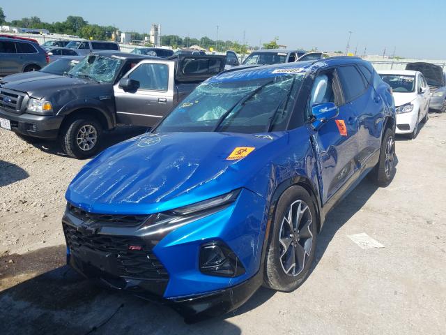 Photo 1 VIN: 3GNKBKRSXLS576461 - CHEVROLET BLAZER RS 