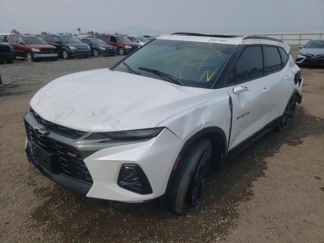 Photo 1 VIN: 3GNKBKRSXMS502720 - CHEVROLET BLAZER RS 