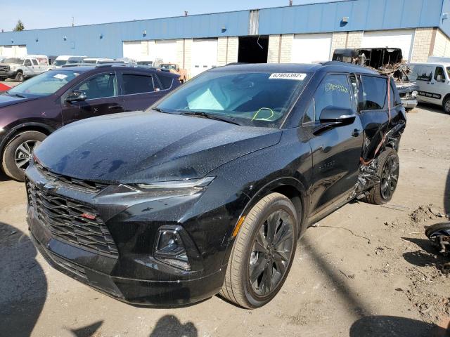 Photo 1 VIN: 3GNKBKRSXNS218456 - CHEVROLET BLAZER RS 