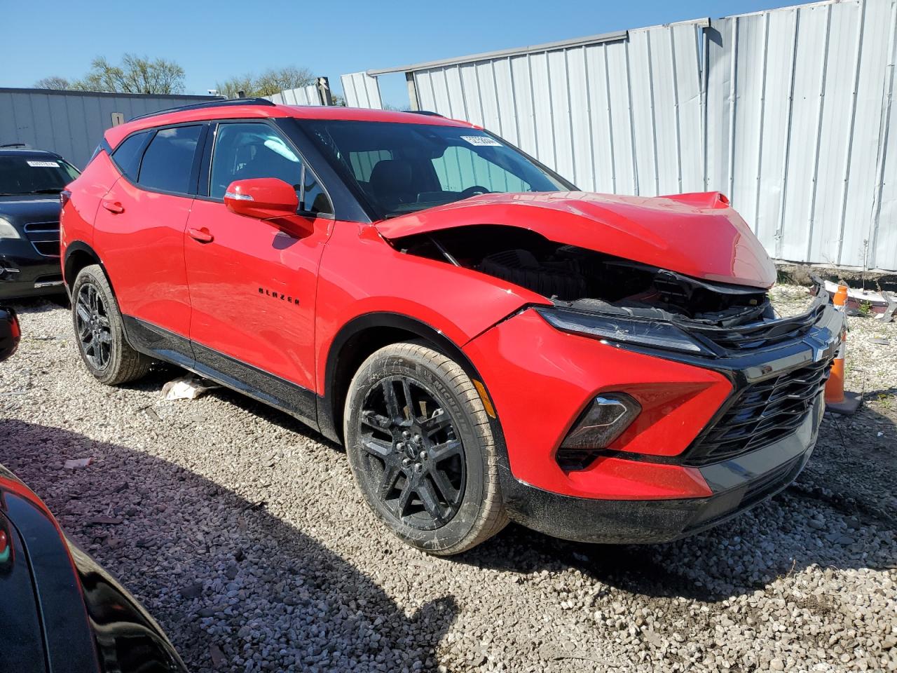 Photo 3 VIN: 3GNKBKRSXPS201711 - CHEVROLET BLAZER 