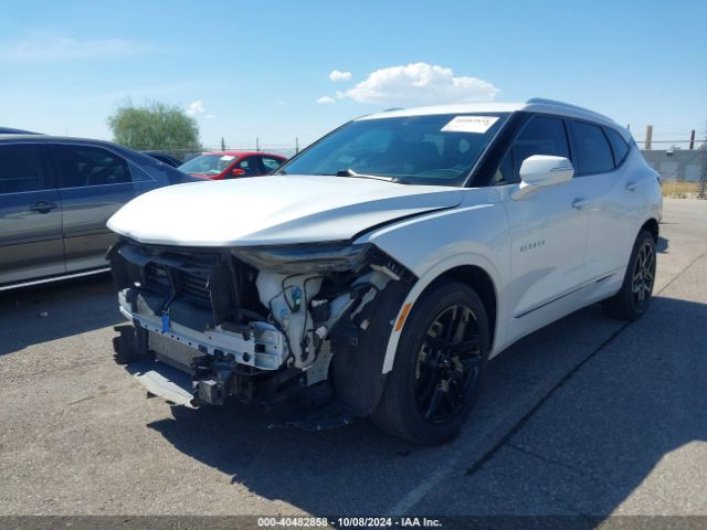 Photo 1 VIN: 3GNKBLRS6MS502168 - CHEVROLET BLAZER 