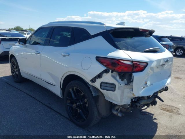 Photo 2 VIN: 3GNKBLRS6MS502168 - CHEVROLET BLAZER 