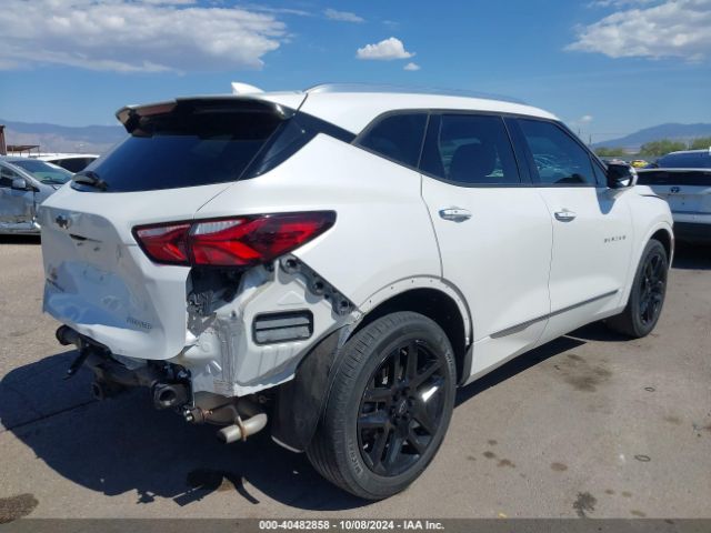 Photo 3 VIN: 3GNKBLRS6MS502168 - CHEVROLET BLAZER 