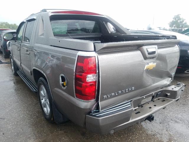 Photo 2 VIN: 3GNMCEE01BG235639 - CHEVROLET AVALANCHE 