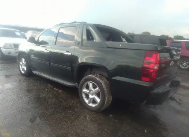 Photo 2 VIN: 3GNMCEE01DG294449 - CHEVROLET AVALANCHE 