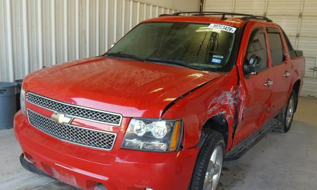 Photo 1 VIN: 3GNMCEE03BG157168 - CHEVROLET AVALANCHE 